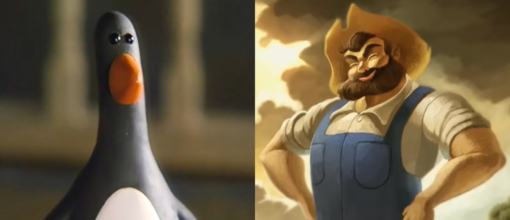 Feathers and Farmer Jim